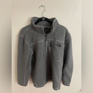 The North Face 1/4 pullover Men’s Large